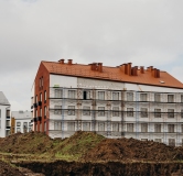 Ход строительства дома № 35 в Микрорайон Новая - Ройка -