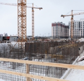 Ход строительства дома 179, корпус 5 в ЖК Новый Московский -