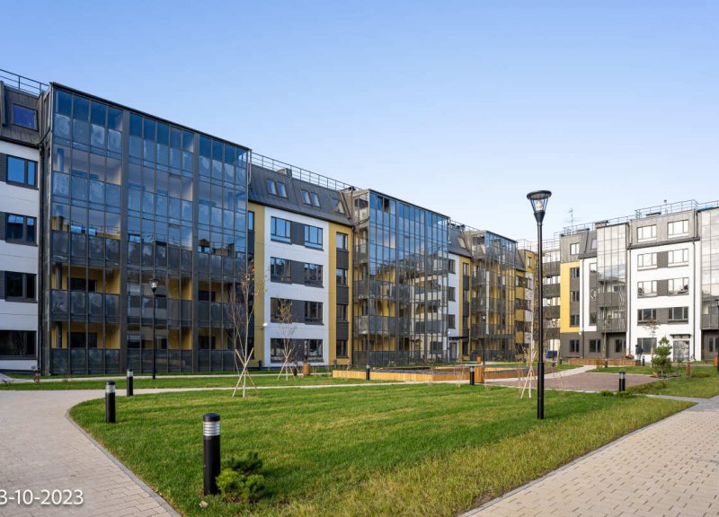 Дом 14, строение 1 в ЖК Юттери (Финский городок) - фото 1