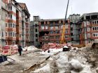 ЖК Сергиевская Слобода - ход строительства, фото 4, Апрель 2021