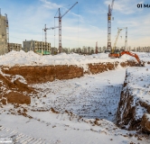 Ход строительства дома 3.2 в ЖК Родные росы -