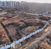 Ход строительства дома А6.1 в ЖК Новиль -