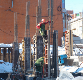 Ход строительства дома 14 в ЖК Эпоха -