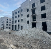 Ход строительства дома № 3 (ГП-8) в ЖК Зеленые аллеи -