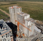 Ход строительства дома № 1459, ГП-72.104 в ЖК Мириады -