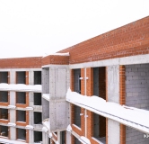 Ход строительства дома 8, корпус 1.2 в ЖК Таланты -