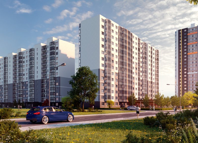 Дом 14, корпус 14.2 в ЖК Заповедный парк - фото 1