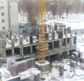 Ход строительства дома № 1 в ЖК По ул. Спортивная -