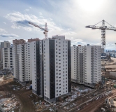 Ход строительства дома 7, строение 5 в ЖК КБС Берег -