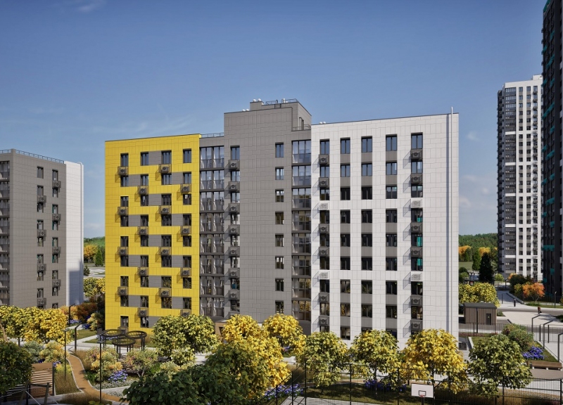 Дом 6.12 в ЖК Паруса - фото 5