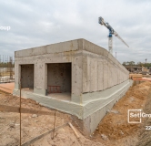 Ход строительства дома 8.6 в ЖК Парадный Ансамбль -