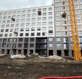 Ход строительства дома Литер 2 в ЖК ИНАЧЕ в Молодежном -