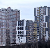 Ход строительства дома литер 12 в ЖК Холмогоры -