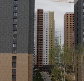 Ход строительства дома 6, корпус 5 в ЖК Отражение -