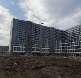 Ход строительства дома 14 в ЖК Манхэттен -