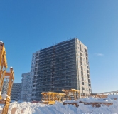 Ход строительства дома 1 в ЖК Статный -