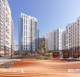 Ход строительства дома 19.2 в ЖК А Плюс -