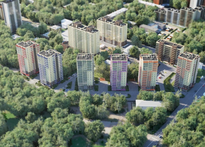 Дом секция 13 в ЖК Якоби-парк - фото 3