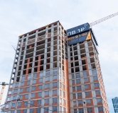 Ход строительства дома 1 в ЖК 8 Nebo -