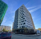 Ход строительства дома № 1.4 в ЖК Сахарный дол -