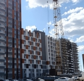 Ход строительства дома 5, 1 этап (ГП-20) в Микрорайон Комсомольский -