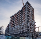 Ход строительства дома 1 в ЖК Арт Кварталы -