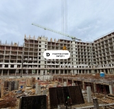 Ход строительства дома 1.1 в ЖК Самолет -