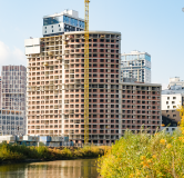 Ход строительства дома секция 17А, 17Б, 17В в ЖК Клевер Парк (Clever Park) -