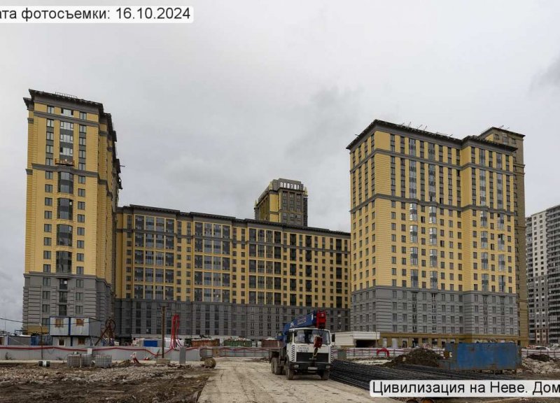 ЖК Цивилизация на Неве - фото 1
