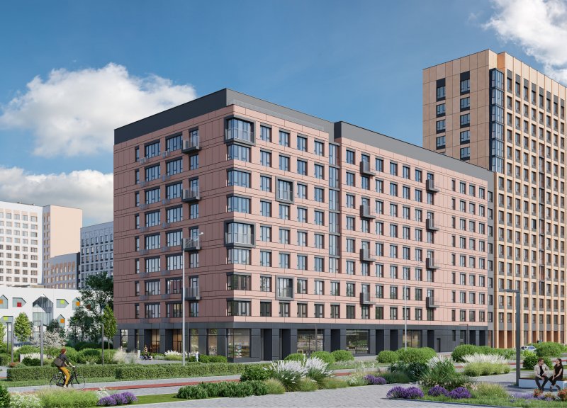 Дом 13 в ЖК Солнечный (Эталон) - фото 1