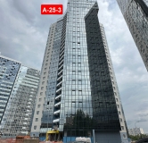 Ход строительства дома А-25/3 в ЖК Новый -