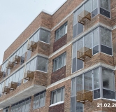 Ход строительства дома 42 в ЖК Кинетика (Дом на Танцорова) -