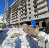 Ход строительства дома 29 в ЖК Молодежный-2 -