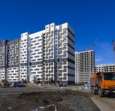 Ход строительства дома 13 в ЖК Околица -
