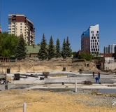 Ход строительства дома 1 в ЖК Никс Про на Лесопарковой -