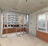 Ход строительства дома 1.1 в ЖК Трилогия -