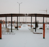 Ход строительства дома 7 в ЖК Правый Берег -