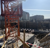 Ход строительства дома 14.6.1 в ЖК Притяжение -