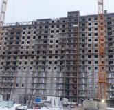 Ход строительства дома Корпус 1.3 в ЖК Аринский -