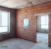 Ход строительства дома № 1 в ЖК Баланс Тауэрс (Баланс Towers) -