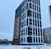 Ход строительства дома 5, секция 2 в ЖК Истории -