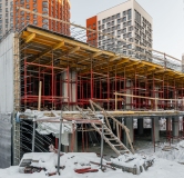 Ход строительства дома 1 в ЖК Да на Амундсена -