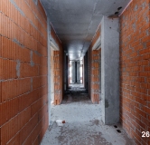 Ход строительства дома 5 в ЖК Никс Про на Лесопарковой -