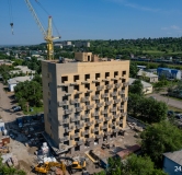 Ход строительства дома № 14 в ЖК Симфония -