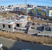 Ход строительства дома 30/1 (7) в ЖК Молодежный -