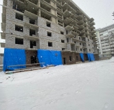 Ход строительства дома 29 в ЖК Молодежный-2 -