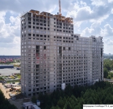 Ход строительства дома 12 (ГП-2) в ЖК Меридиан Слобода -