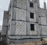 Ход строительства дома 3 в ЖК Кристалл -