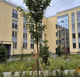Ход строительства дома 7, корпус 1 Царевна-лягушка в ЖК Любоград -