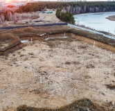 Ход строительства дома № 4 ГП-2 (1708) в ЖК Энвилль -